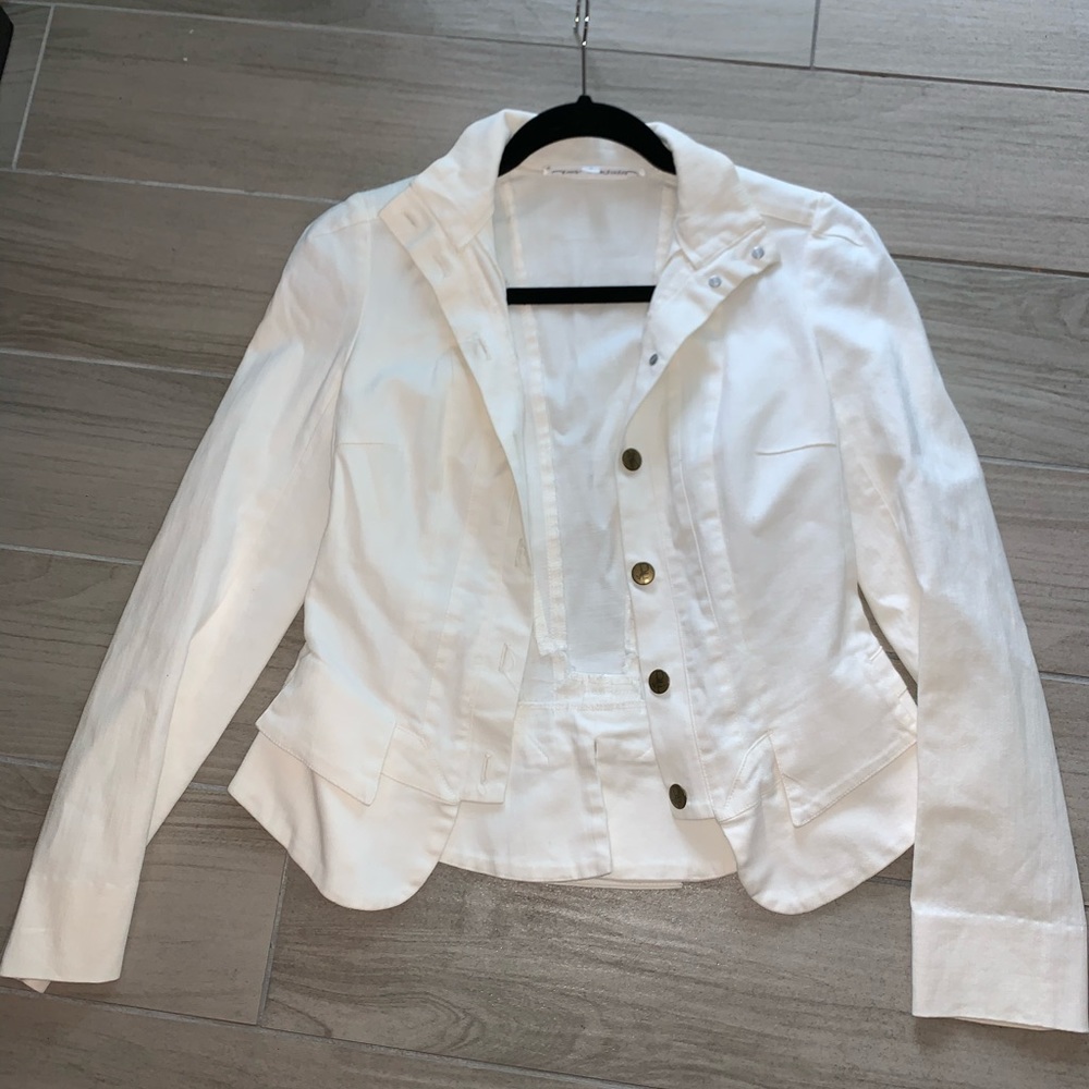 Dvf White Jacket - image 4